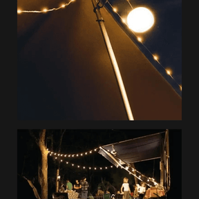 outdoor equipment : Waterdichte, Draagbare & Oplaadbare Sfeerverlichting in van Pantino