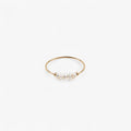 Stijlvolle Mini Pearl Ring voor Dames
