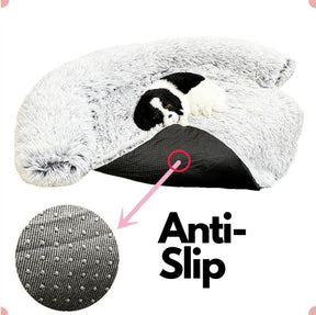 pets : Wasbare Huisdier Sofa Deken Donkerblauw - Pluche Zachte Warmte - Pluche in van Pantino