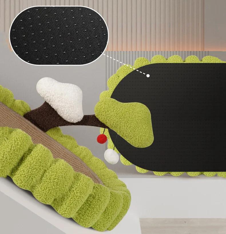 pets : Kattenkrabmat Speelmat - Natuurlijke Instinct Krabplek - Sisal in van Pantino