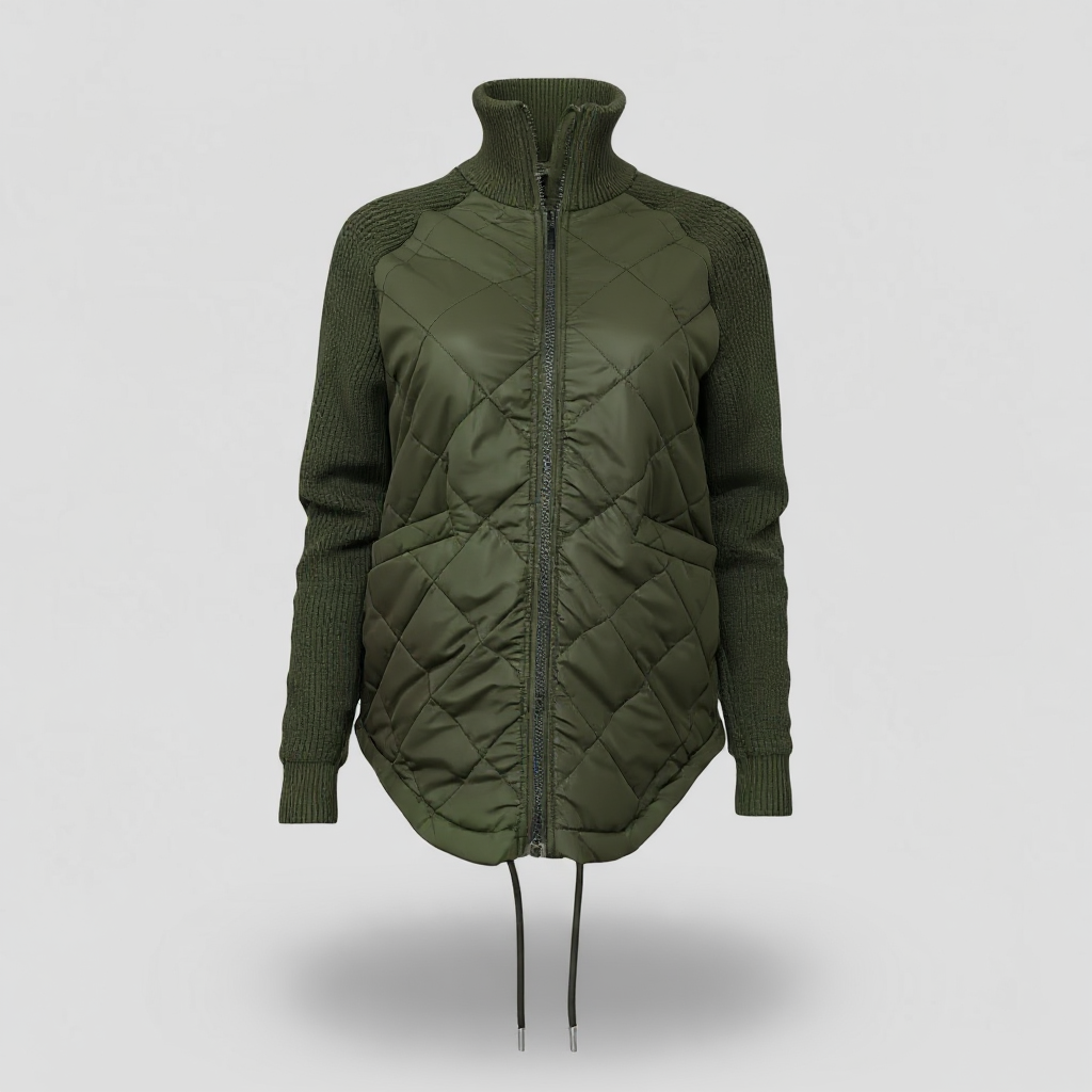 Jackets : Lichtgewicht Jack voor Dames - Militair Groen in Militair Groen van Pantino
