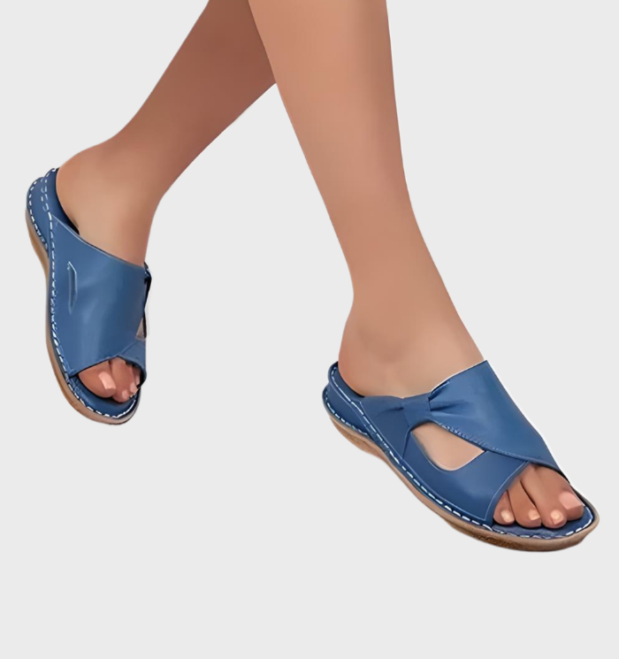 Sneakers : Heren Sneakers - Orthopedische Schoenen voor Comfort en Stijlvolle Ondersteuning - Roze in Blauw van Pantino