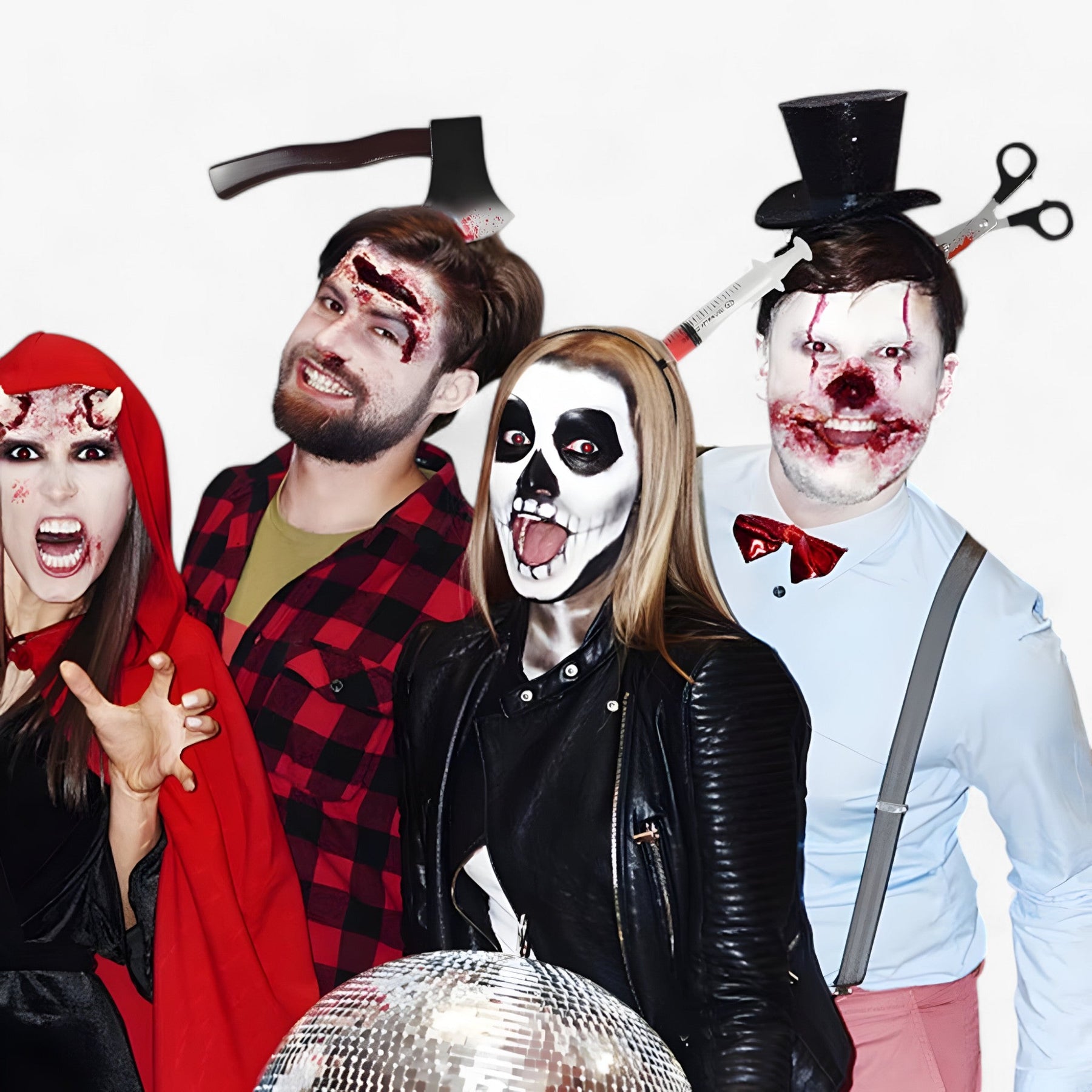 Headband : Spooky Hair Hoop - Gotische Halloween-Accessoires voor een Griezelig Feest in van Pantino