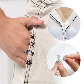 Button Protectors : Knoppen Bescherming (Set van 10 of 20) - Zwarte Zwaan in van Pantino