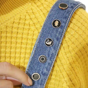 Button Protectors : Knoppen Bescherming (Set van 10 of 20) - Zwarte Zwaan in van Pantino