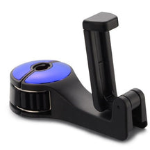 Car Organizer Hanger : Auto Organizer Hangers Zilver - Multifunctionele Achterbank Opslag - Metaal in Blauw van Pantino