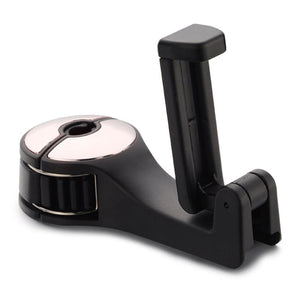 Car Organizer Hanger : Auto Organizer Hangers Zilver - Multifunctionele Achterbank Opslag - Metaal in Zilver van Pantino