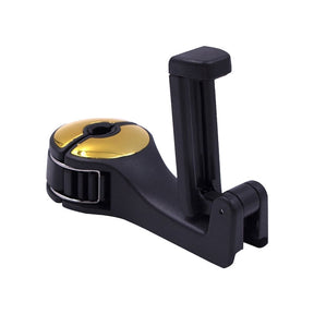 Car Organizer Hanger : Auto Organizer Hangers Zilver - Multifunctionele Achterbank Opslag - Metaal in Geel van Pantino