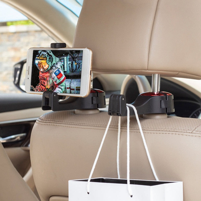 Car Organizer Hanger : Auto Organizer Hangers Zilver - Multifunctionele Achterbank Opslag - Metaal in van Pantino