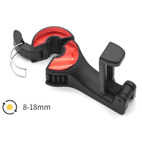 Car Organizer Hanger : Auto Organizer Hangers Zilver - Multifunctionele Achterbank Opslag - Metaal in van Pantino