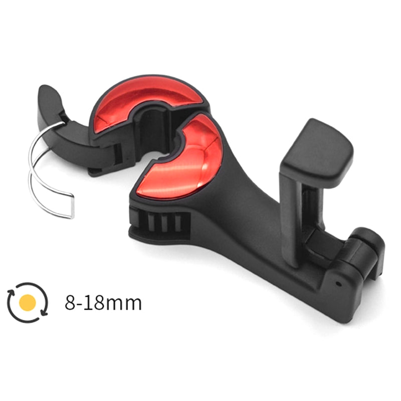 Car Organizer Hanger : Auto Organizer Hangers Zilver - Multifunctionele Achterbank Opslag - Metaal in van Pantino