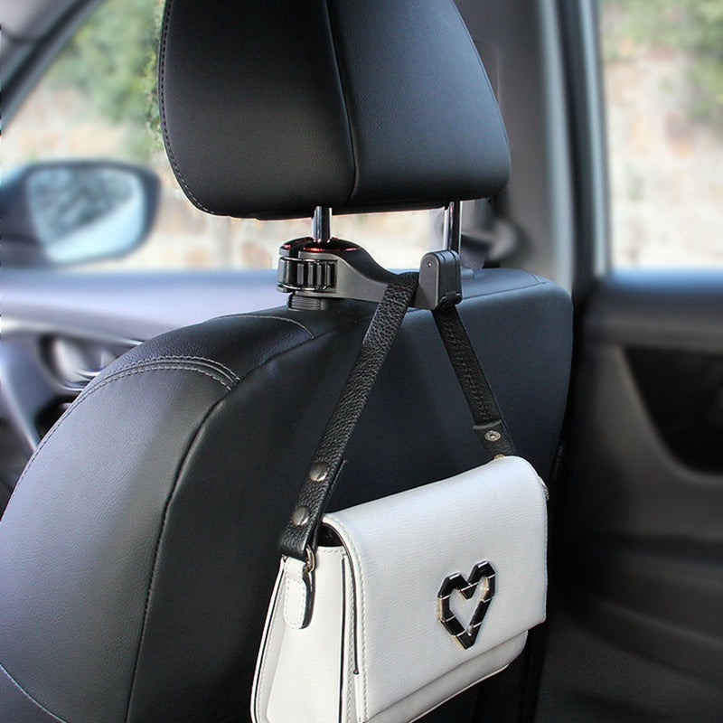 Car Organizer Hanger : Auto Organizer Hangers Zilver - Multifunctionele Achterbank Opslag - Metaal in van Pantino