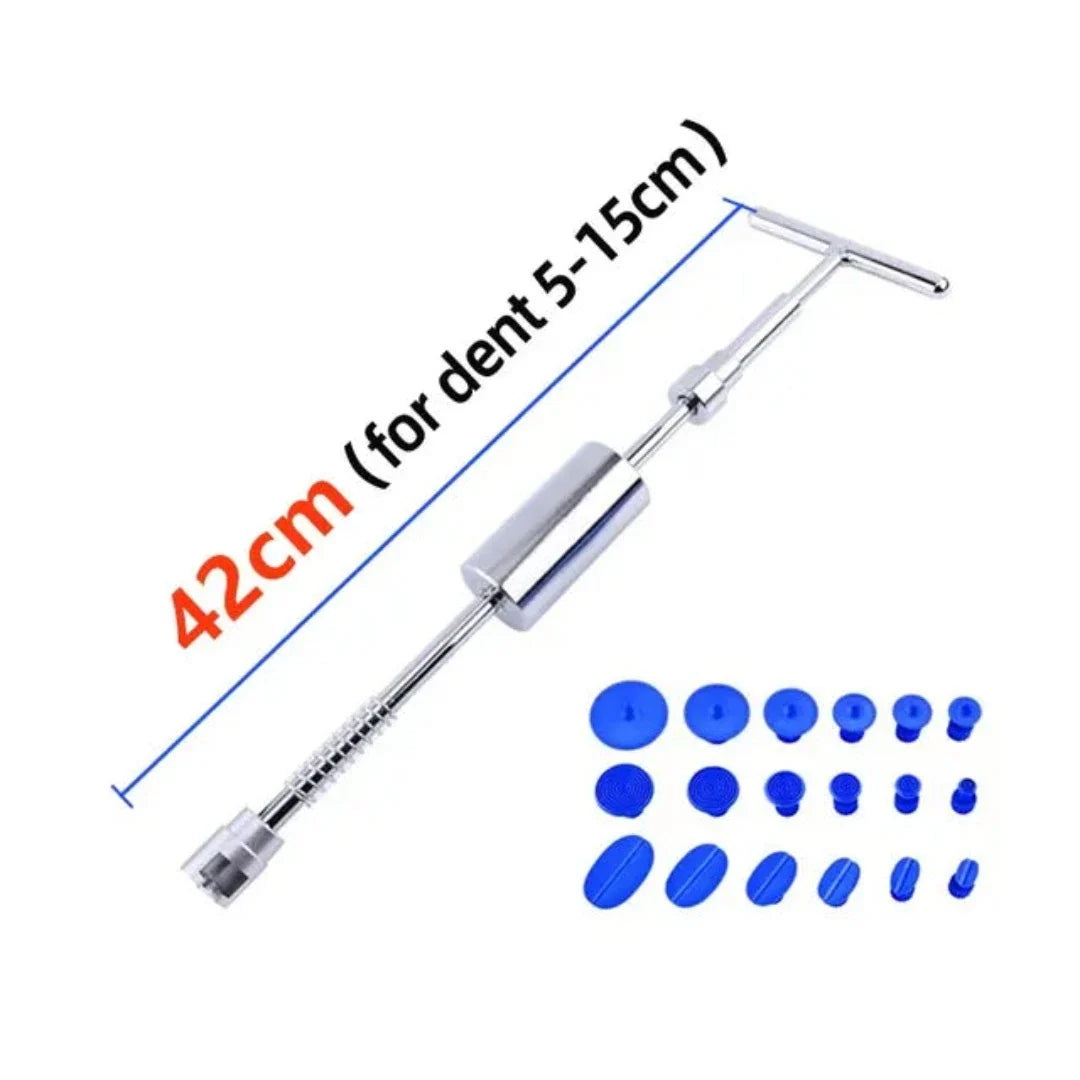 other : Deuktrekker Reparatie Set 18 Stuks - Auto Deuk Verwijderen - Kunststof in 42 CM - UITVERKOCHT van Pantino