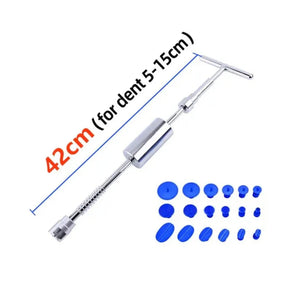 other : Deuktrekker Reparatie Set 18 Stuks - Auto Deuk Verwijderen - Kunststof in 42 CM - UITVERKOCHT van Pantino