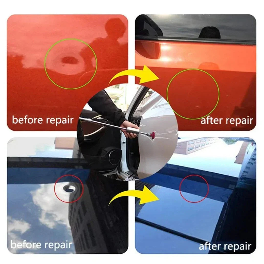 other : Deuktrekker Reparatie Set 18 Stuks - Auto Deuk Verwijderen - Kunststof in van Pantino