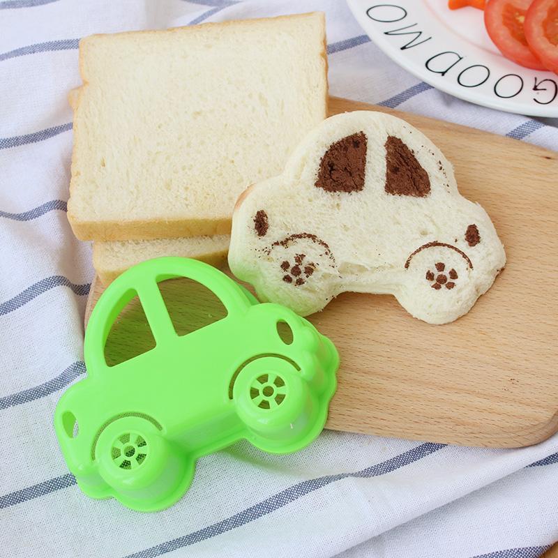 home & garden : Sandwich Uitdruk Vormpjes - Leuke Vormen Kinderen Verrassen - Kunststof in van Pantino