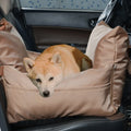 Bolsa de viaje para asiento de coche para perros de lujo - Seguridad y comodidad en el coche - Oxford