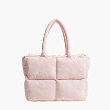 bags : Schoudertas Bruin - S.f.y. - Puffer in Roze van Pantino