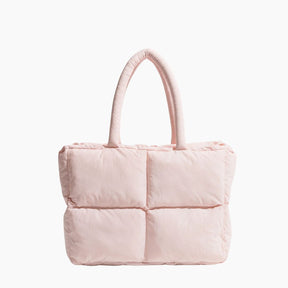 bags : Schoudertas Bruin - S.f.y. - Puffer in Roze van Pantino