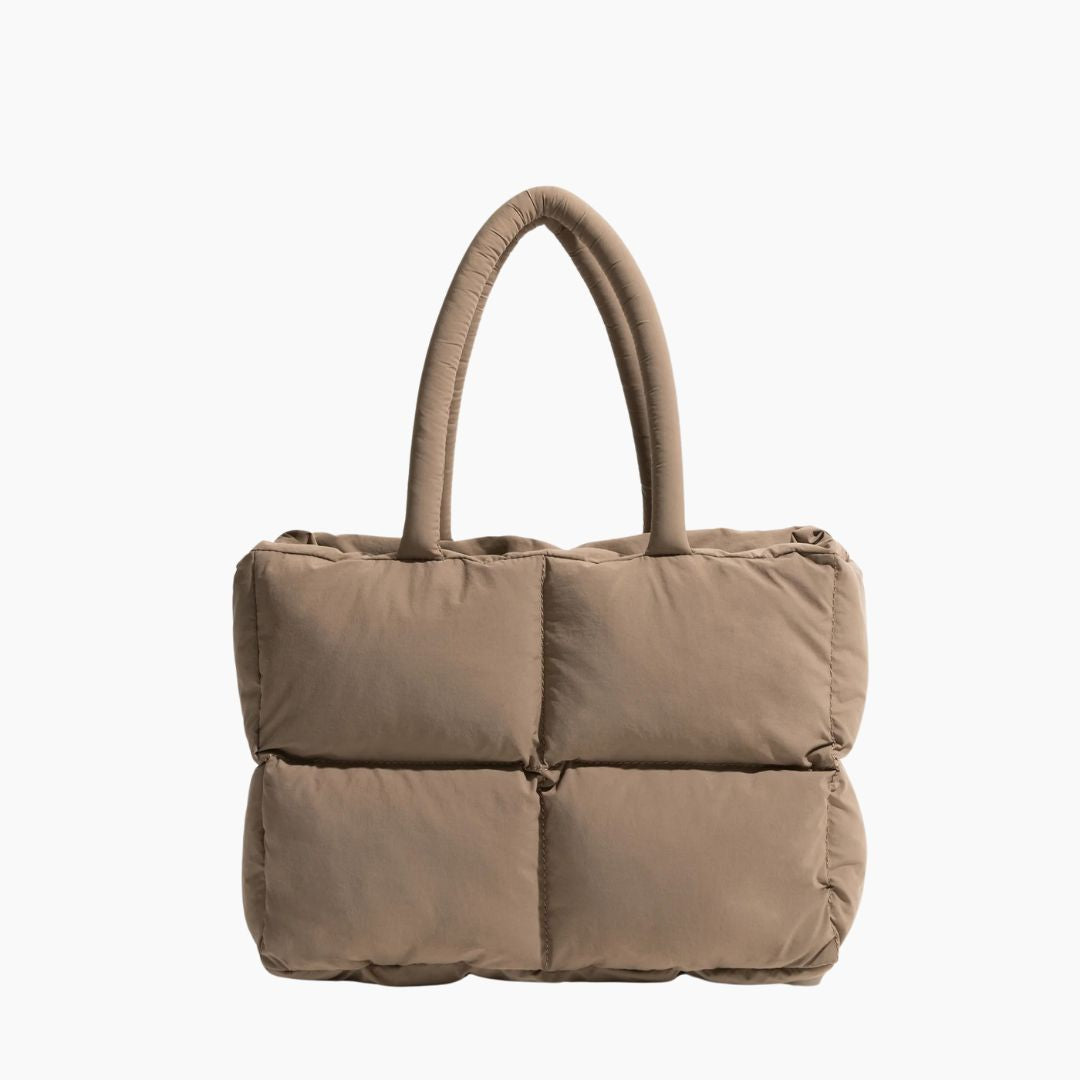 bags : Schoudertas Bruin - S.f.y. - Puffer in Bruin van Pantino