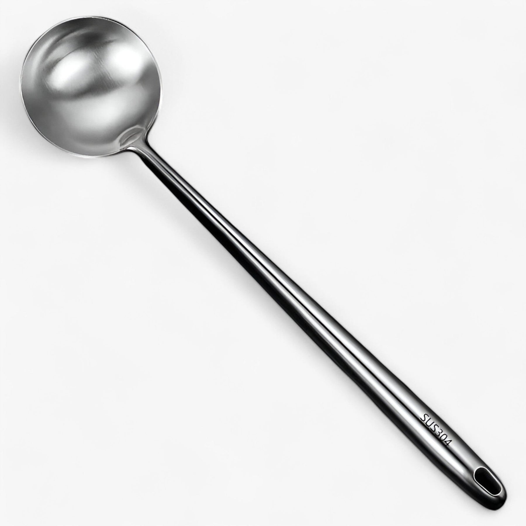 Kitchen Utensils : Roestvrijstalen Keukenapparatuur Set - Duurzaam & Veelzijdig Kookgerei voor Elke Kok in Soeplepel van Pantino