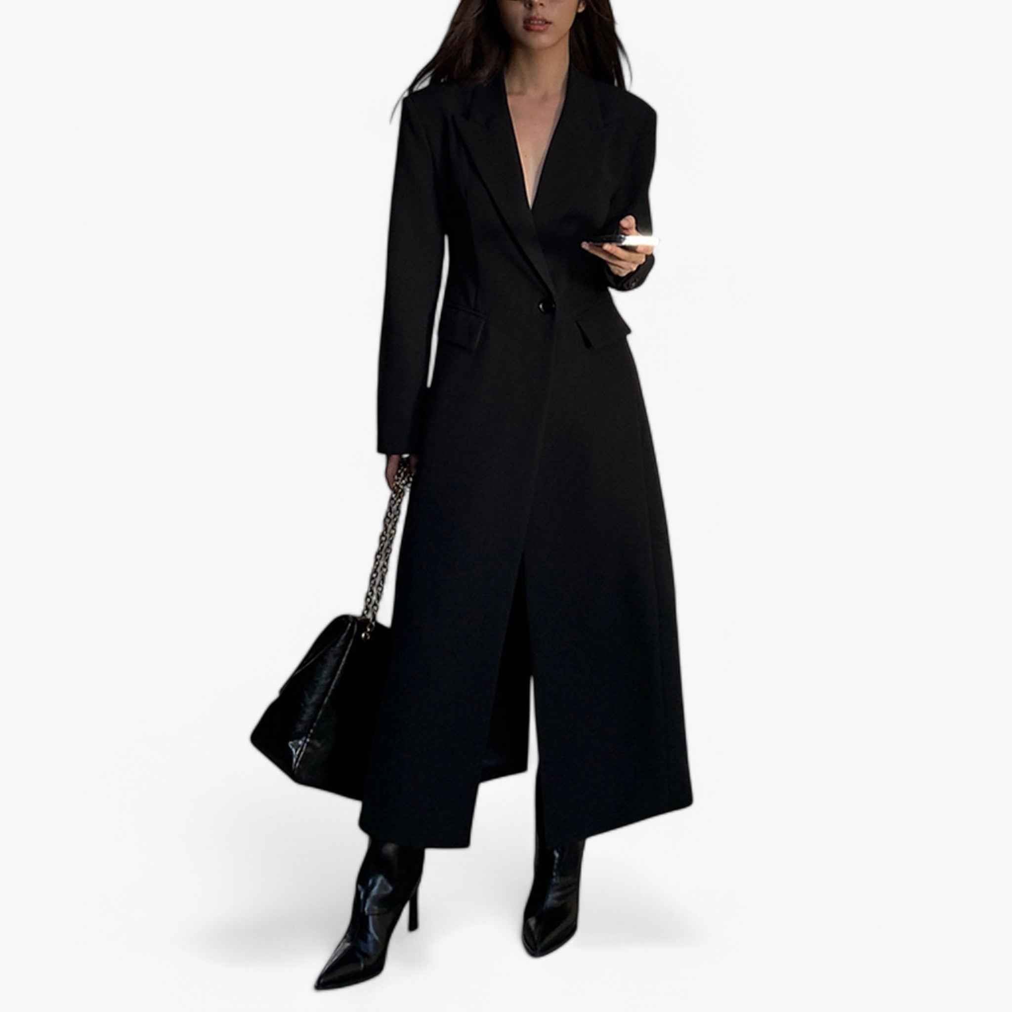 Women's Coats & Jackets : Lange Elegante Beige Trenchcoat voor Dames met Riem - Klassieke Tijdloze Bovenkleding in van Pantinoshop