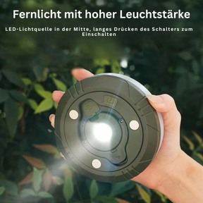 outdoor equipment : LuxGlow - Moderne & Elegante Lichtstrip Tuin in van Pantino