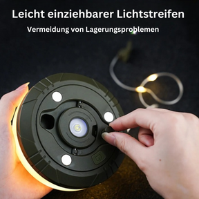 outdoor equipment : LuxGlow - Moderne & Elegante Lichtstrip Tuin in van Pantino