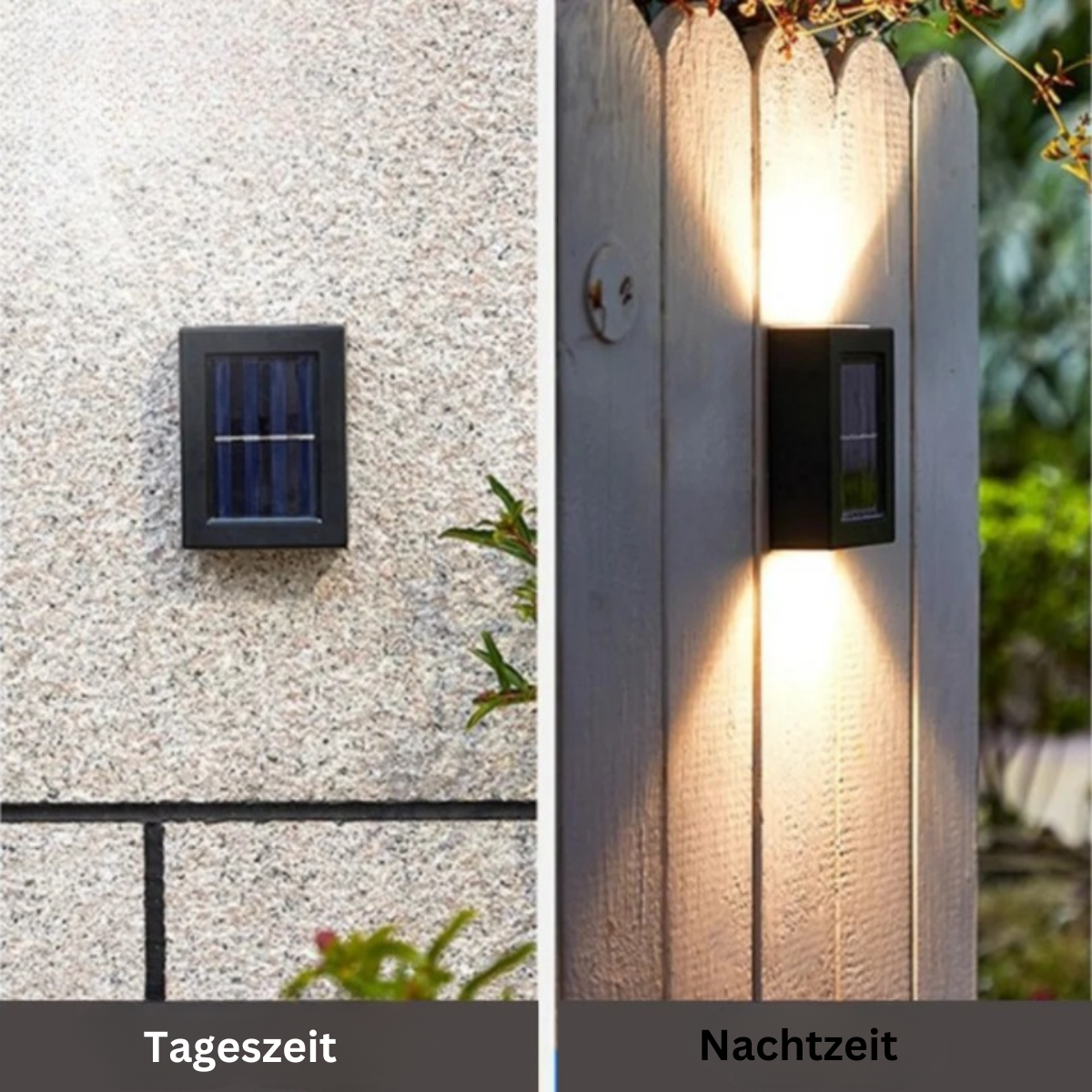 outdoor equipment : GlowGlim - Moderne & Elegante Tuinwandlamp - 1 + 1 in van Pantino