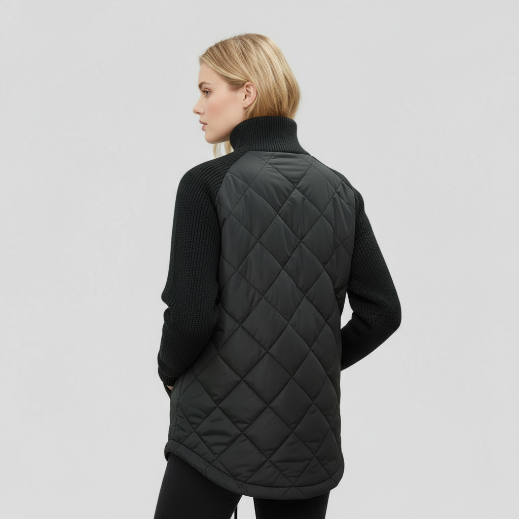 Jackets : Lichtgewicht Jack voor Dames - Militair Groen in van Pantino