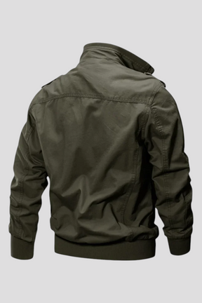 Fleece Jacket : Heren Fleecejack met Windbescherming - Zwart in van Pantino
