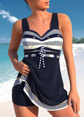 Dames Badkleding Zwemjurk - Flatterend en Sneldrogend