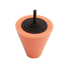 Tire Polishing Sponge : Band Polijstsponzen Blauw - Elektrische Boor Polijsten - Schuim in Oranje - Zacht van Pantino