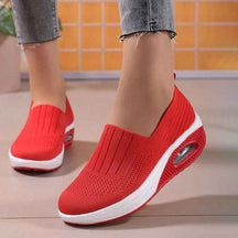 Comfortabele en lichte damessneakers voor dagelijks wandelen