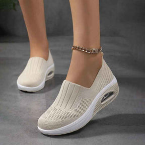 Comfortabele en lichte damessneakers voor dagelijks wandelen