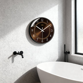 Horloges murales : Wandklok Design van Glas Woonkameraccessoire in van Pantinoshop