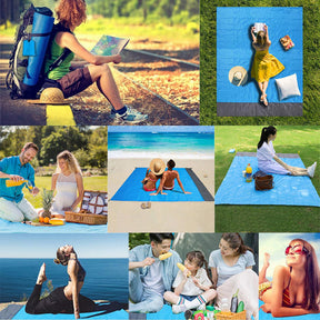 outdoor equipment : Mr. Beach - Blauw - Buitenspeelgoed in van Pantino