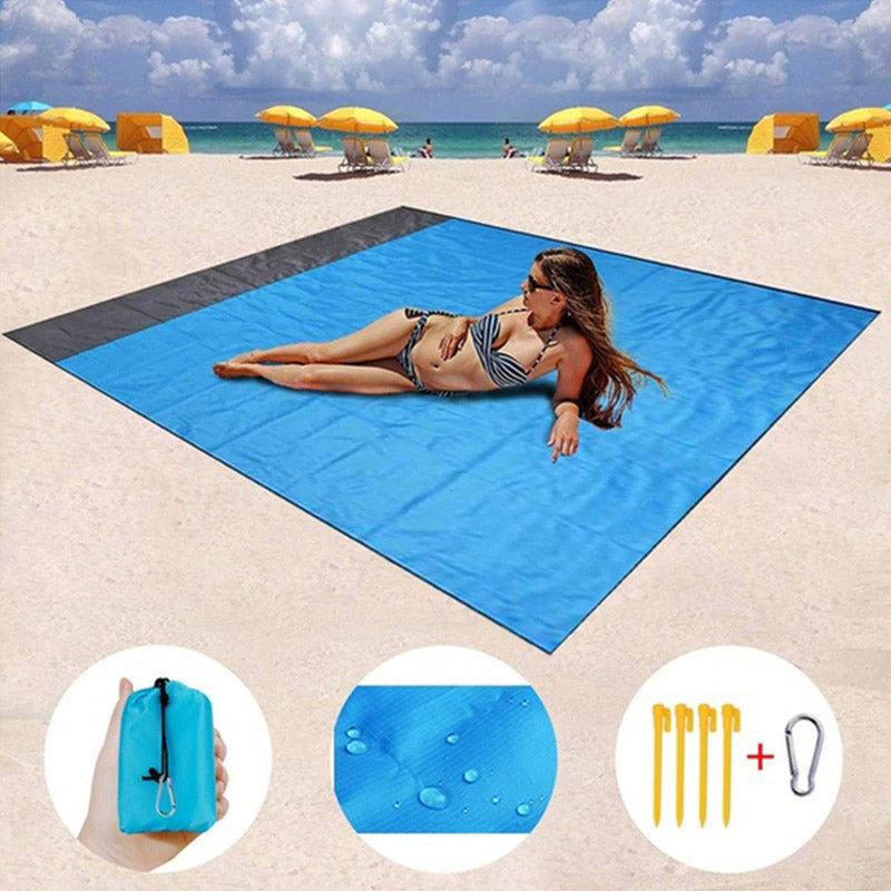 outdoor equipment : Mr. Beach - Blauw - Buitenspeelgoed in van Pantino