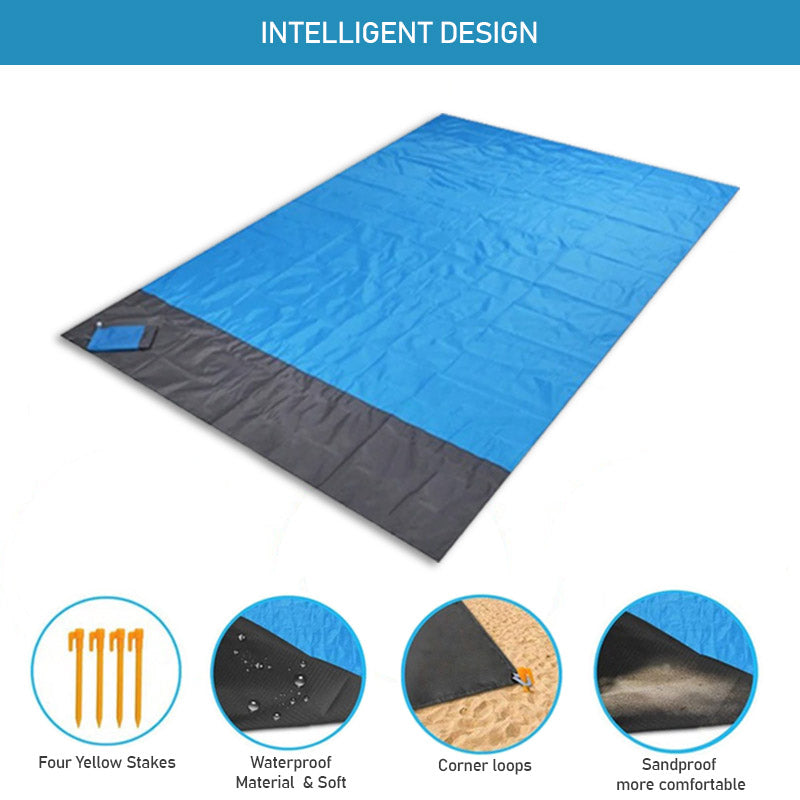 outdoor equipment : Mr. Beach - Blauw - Buitenspeelgoed in van Pantino