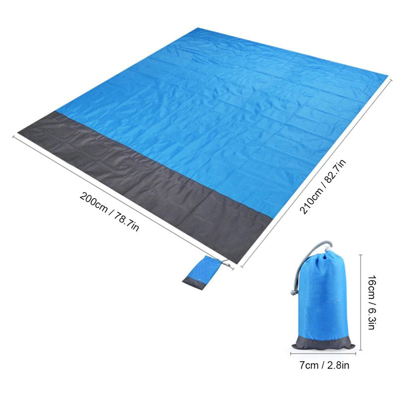 outdoor equipment : Mr. Beach - Blauw - Buitenspeelgoed in van Pantino