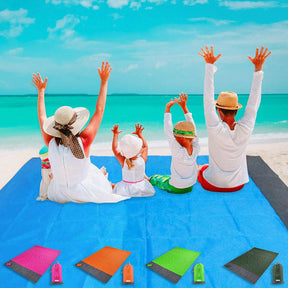 outdoor equipment : Mr. Beach - Blauw - Buitenspeelgoed in van Pantino