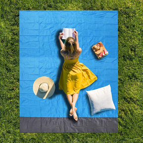 outdoor equipment : Mr. Beach - Blauw - Buitenspeelgoed in van Pantino