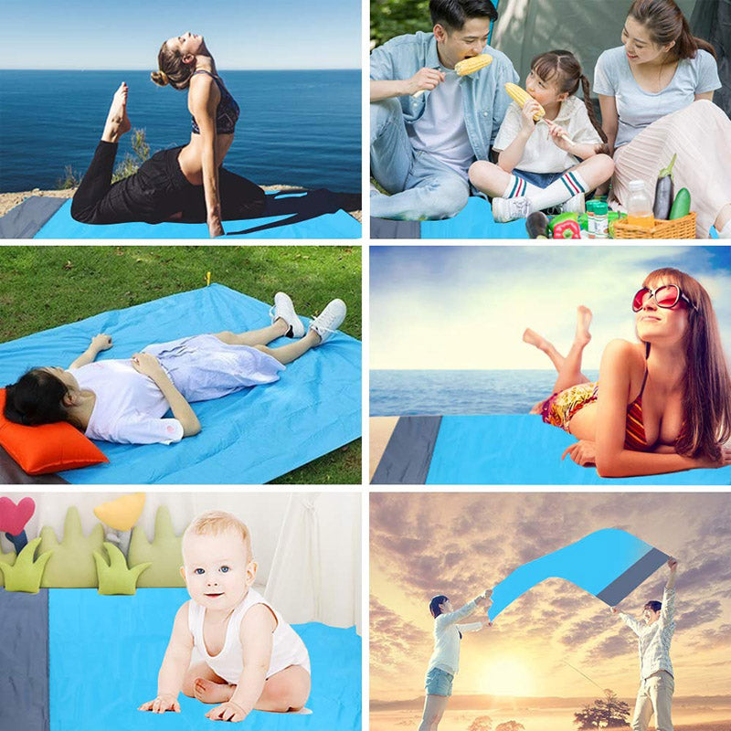 outdoor equipment : Mr. Beach - Blauw - Buitenspeelgoed in van Pantino