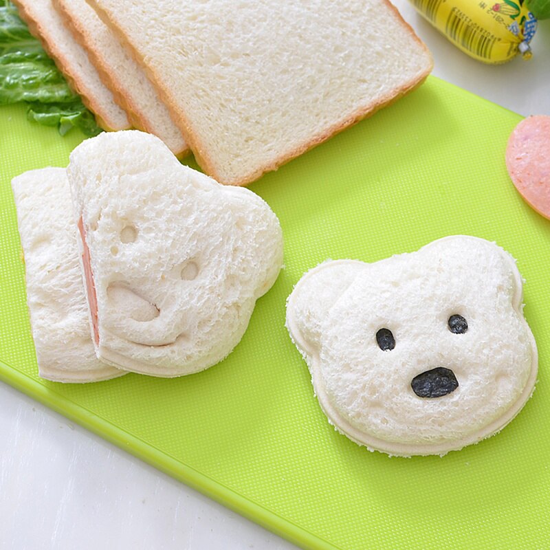 home & garden : Sandwich Uitdruk Vormpjes - Leuke Vormen Kinderen Verrassen - Kunststof in van Pantino
