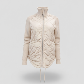 Jackets : Lichtgewicht Jack voor Dames - Militair Groen in Beige van Pantino