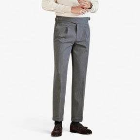 Pants : Zakelijke Stijl Zwart in van Pantino