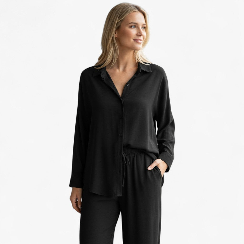 Outfit Sets : Zomerpak voor heren van linnen en lichtgewicht ademend katoen in van Pantino