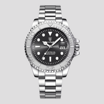 watches : Luxe Smartwatch met Amoled-display - Goud in Zwart van Pantino