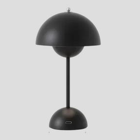 Lampes de table : Acryl USB oplaadbare LED-tafellamp – paddestoelontwerp, 30 cm in van Pantino