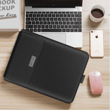 Laptop Sleeve : Laptop Sleeve Stand - Zwart in Zwart van Pantino